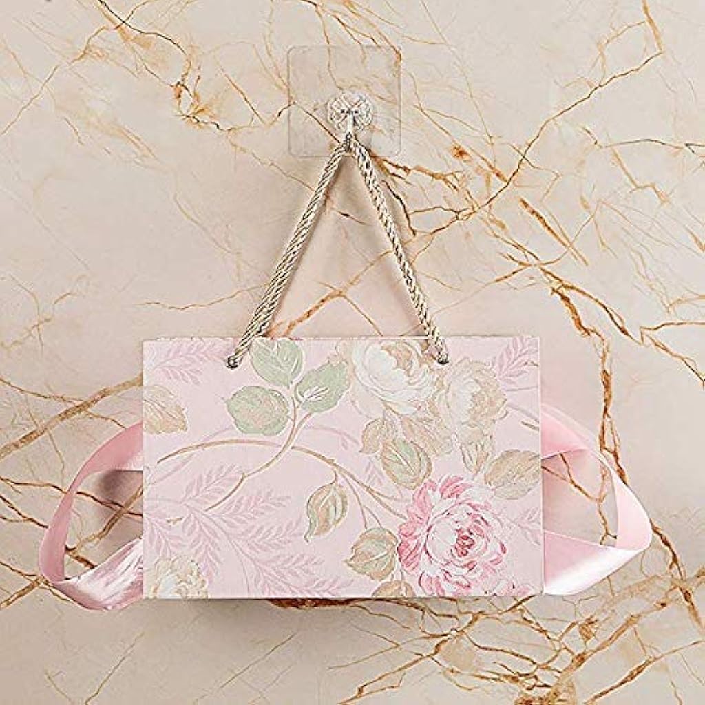 HASTHIP® 20Pcs Hooks for Wall Without Drilling, Waterproof Stick on Adhesive Stronger Plastic Wall Hooks for Hanging Strong, Wall hangings, Kitchen Accessories Items, Clothes Hanging