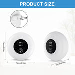 HASTHIP Ultrasonic Rat Repellent Devices for Indoor Pest Control with Dual Pack 2065kHz | Safe Plug-in Protection