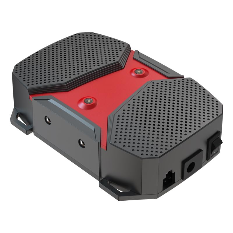 HASTHIP® Car Mouse Repeller with LED 2 in 1 Car Home Use Ultra Sonic with Smart Motion Senor Animal Repeller with Switch & Flash Light Multipurpose Animal Repeller Mouse Repellent