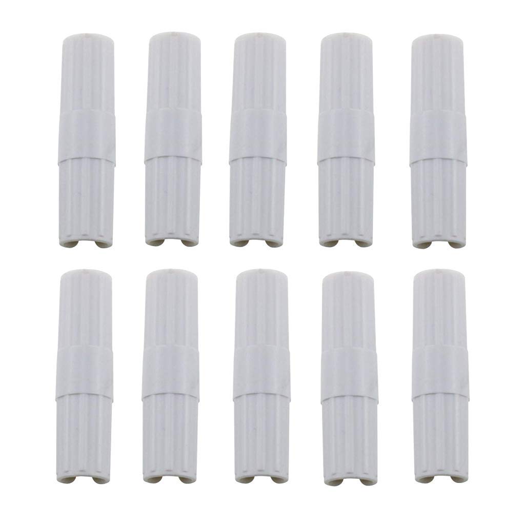 Plastic 10pcs Bedsheet Clips for Bed, Sheet Clips Fastener Sheet Holders for a Smooth, Tight Bed Sheet Fit for Various Mattresses with Raised Edge (Grey)