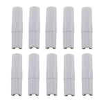 Plastic 10pcs Bedsheet Clips for Bed, Sheet Clips Fastener Sheet Holders for a Smooth, Tight Bed Sheet Fit for Various Mattresses with Raised Edge (Grey)