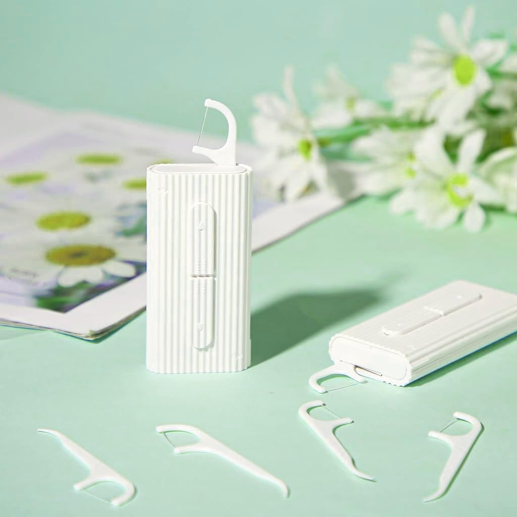 HASTHIP® Portable Dental Floss Case