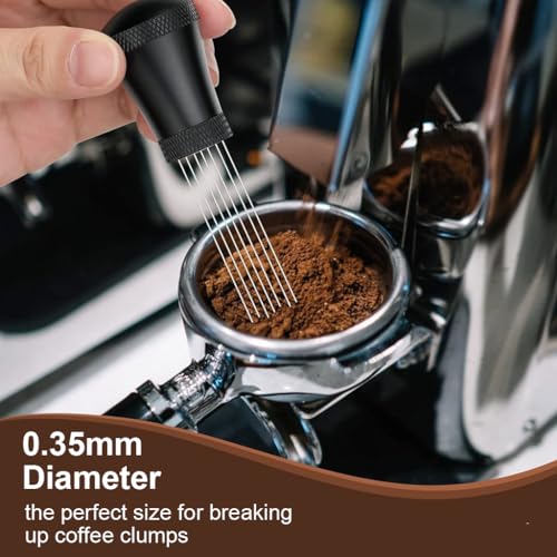 HASTHIP® Espresso Coffee Stirrer Pin Tamper