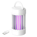 HASTHIP Electric Mosquito Killer Lamp for Indoor and Outdoor Use with Folding Handle | USB Powered and Chemical Free