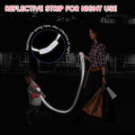 HASTHIP® Toddler Harness Leash+ Anti Lost Wrist Link, Cute Dinosaur Kids Harness with Leash, Foldable Child Leash Baby Walking Wristband Assistant Strap Belt for Parent Boys