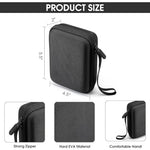 HASTHIP® Guitar Pick Holder Case Compatible for Fender,