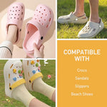 HASTHIP® 100Pcs Replacement Rivets for Crocs Shoes Strap Repair for Crocs Rivet Replacements Shoe Backstrap Repair Fastener Button Crocs Shoes Repair Fastener Buttons