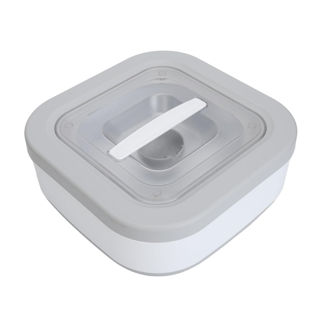 HASTHIP Collapsible Food Container for Dry and Pet Food with 11–27lbs Capacity | Transparent Lid and Airtight PP TPE Design