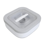 HASTHIP Collapsible Food Container for Dry and Pet Food with 11–27lbs Capacity | Transparent Lid and Airtight PP TPE Design