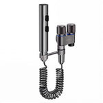 HASTHIP Toilet Spray Gun Kit with Dual Valve Controls and Spring Coiled Hose | Stainless Steel