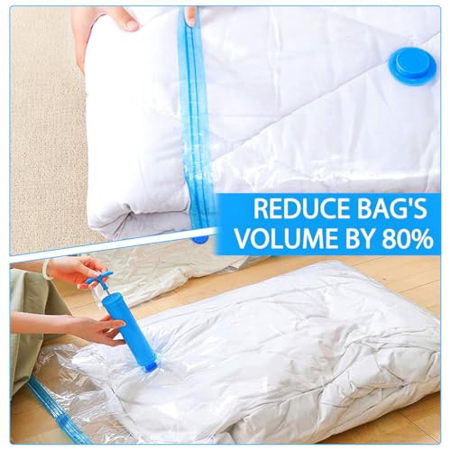HASTHIP® 3 Jumbo Vacuum Storage Bags for Clothing