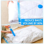HASTHIP® 3 Jumbo Vacuum Storage Bags for Clothing