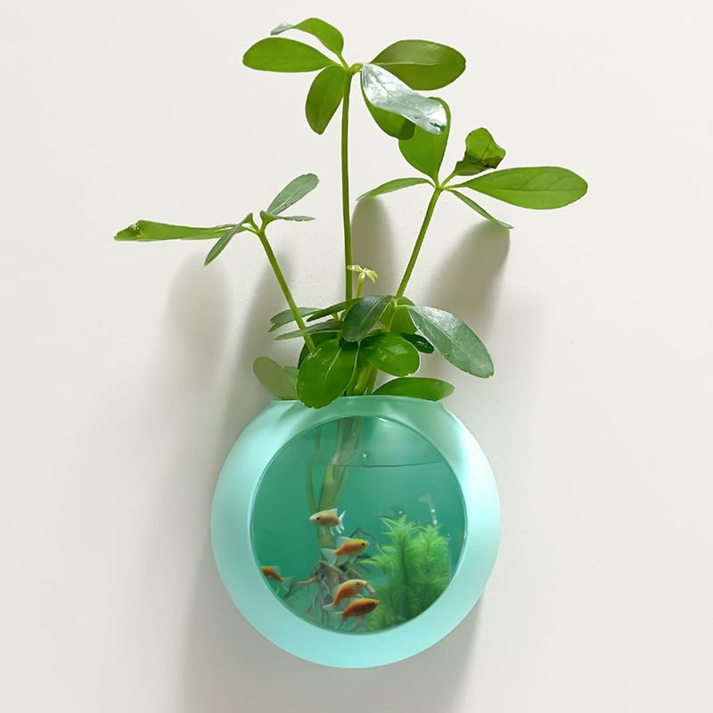 hydroponic plant holder HASTHIP 4.72 inch Dia Silicone Wall Hydroponic Planter for Home Decor– Hasthip