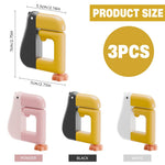 HASTHIP Portable Folding Table Hook for Desk Storage with Screw Tightened Clip | Duck Shaped Bag Hanger