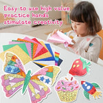 HASTHIP® 48 Sheets Foil Art Kit for Kids