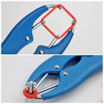 HASTHIP Livestock Castration Bander with 100 Castrator Rings featuring Metal Frame & Plastic Handles for Lambs and Piglets | 21.5cm Tail Docking Tool