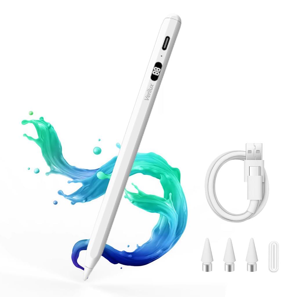 Type C Rechargeable Electronic Pen Smart Anti-touch Bluetooth Stylus