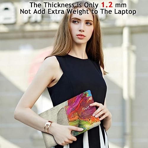 HASTHIP® Creative Case Compatible with MacBook Air 13 Inch 2018-2020 (M1 A2337/A2179/A1932), Digital Print Matte Hard Shell, Slim Protective Cover, Retina Display, Snap-On, Crystal Clear Design