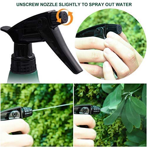 HASTHIP Gardening Tools Kit for Home and Patio with 10Pcs Stainless Steel Set | Ergonomic Carrying Case