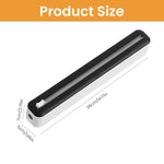 HASTHIP Food Film Roll Dispenser for Kitchen with Bi Directional Cutter and Magnetic Base | Fits 11.81 Width Rolls