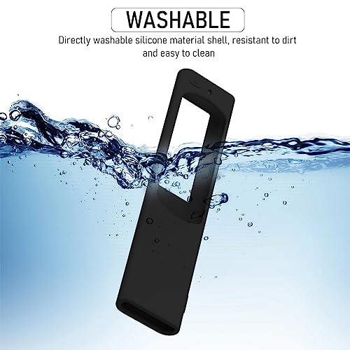 HASTHIP® BN59TV Samsung TV Remote Cover for 2022 Smart TV,Universal Silicone Protector Case,Anti-Slip Shockproof Protective Skin Compatible with Samsung BN59 Series Smart 4K UHD QLED LED Remot