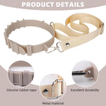 HASTHIP Water Bottle Carrier for Hiking and Camping with Adjustable Silicone Strap | Removable Shoulder Sling for Walking and Picnic