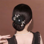 HASTHIP Floral Twist Bun Maker for Women