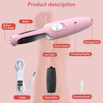 Callus Remover for Feet Electric USB Rechargeable Cordless Foot for Callus & Dead Skin Removal Ajustable Power Cordless Pedicure Device for Foot Callus & Feet Care