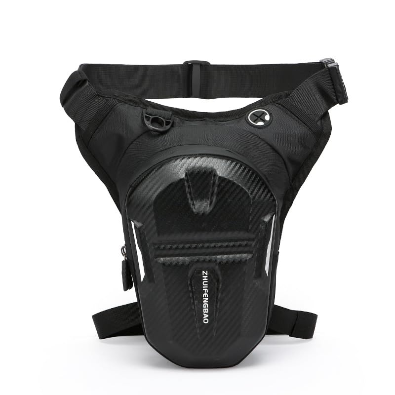 HASTHIP® Riñonera para motocicleta, resistente al agua