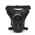 HASTHIP® Riñonera para motocicleta, resistente al agua