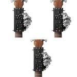 HASTHIP Chord Buddy Guitar Chord Presser for Beginners with Clip‑on Design 3PCS | Works with Capo