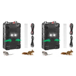 HASTHIP Car Mouse Repeller for Hood and Home Use featuring 8–56Hz Ultrasonic Sound | 2PCS