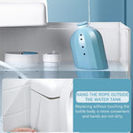 HASTHIP Automatic Toilet Bowl Cleaner for Bathrooms with Water‑Soluble Gel Cartridge Lasting 3 Months | Eco‑Friendly Lanyard Design