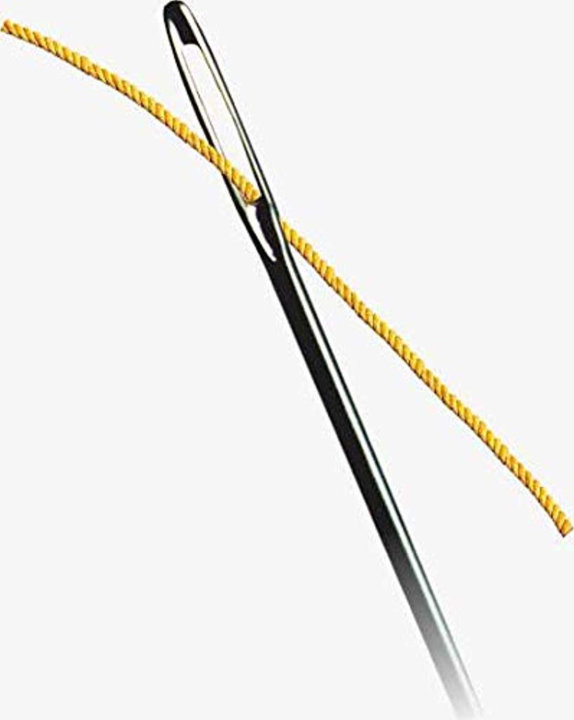 HASTHIP Large Eye Blunt Needles for Knitting and Sewing featuring 18 pcs Stainless Steel | Rustproof Crafting Tools