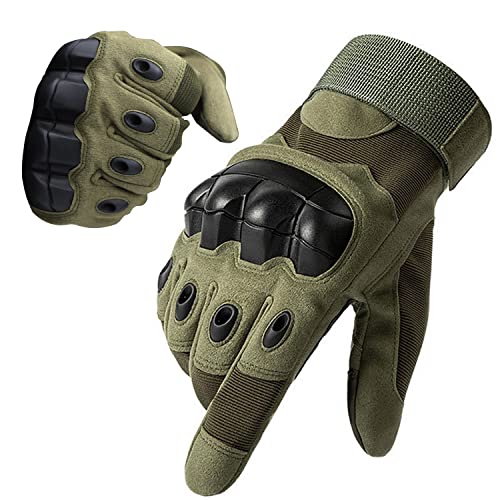 HASTHIP® Riding Gloves for Bike Motorcycle with Touch Screen Finger