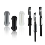 HASTHIP Silicone Pen Holder for Wall and Desk featuring Dual-Hole Design and 3Pcs Set