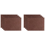 HASTHIP Furniture Felt Pads 4 Pack for Hardwood Floors with 3M Self Adhesive | Non Slip Cuttable Floor Protector