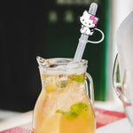 HASTHIP Kawaii Straw Caps for 10mm Stanley Straws featuring 12Pcs Silicone Covers | Hygienic Dust Protection