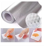 HASTHIP® Wall Paper for Kitchen Oil Proof - Kitchen Wallpaper Self Adhesive Wallpaper Kitchens