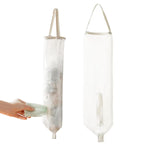 HASTHIP Mesh Garbage Bag Dispensers for Kitchen Storage featuring 51×12cm Mesh Design | Reusable and Washable