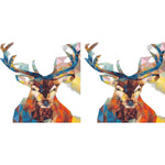 HASTHIP Paint by Number Kit for Adults with 3X Magnifier Card | 16x20 in Acrylic Canvas
