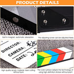 HASTHIP® Movie Clap Board Stage Prop Acrylic Studio C