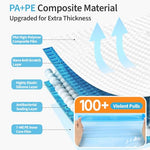 HASTHIP® 3 Jumbo Vacuum Storage Bags for Clothing