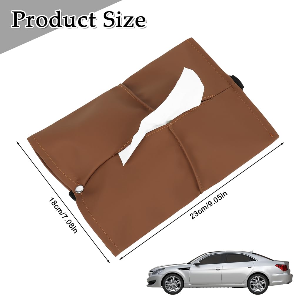 HASTHIP® Car Tissue Holder for Armrest