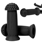 HASTHIP® Puños de Manillar para Bicicleta Infantil,3.9 Pulgadas Empuñaduras de Silicona Suave Antideslizante,Puños Universales para Scooter Triciclo y Bicicleta Equilibrio (Negro)