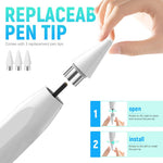 Type C Rechargeable Electronic Pen Smart Anti-touch Bluetooth Stylus