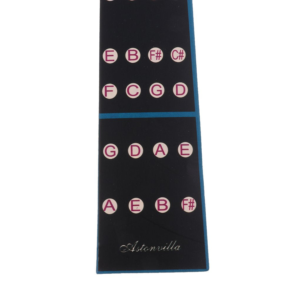HASTHIP® Violin Finger Guide 4/4 Full Size Fingerboard Sticker Fret Position Indicator Fiddle Intonation Chart Stickers Fingering Label 3PCS