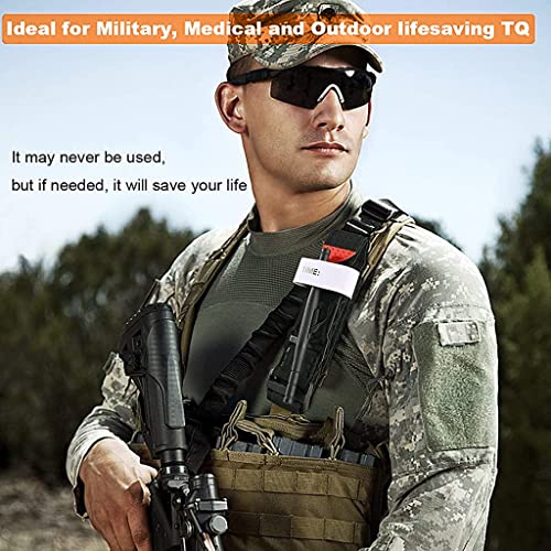 HASTHIP® Military Tourniquet for Outdoors Camping Survival, Adjustable Emergency Tourniquets, One-Handed