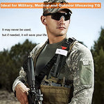 HASTHIP® Military Tourniquet for Outdoors Camping Survival, Adjustable Emergency Tourniquets, One-Handed