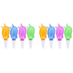 HASTHIP Bird Drip Irrigation Kit for Small Pots with Slow Release Ceramic Stakes | 8PCS Self Watering Devices
